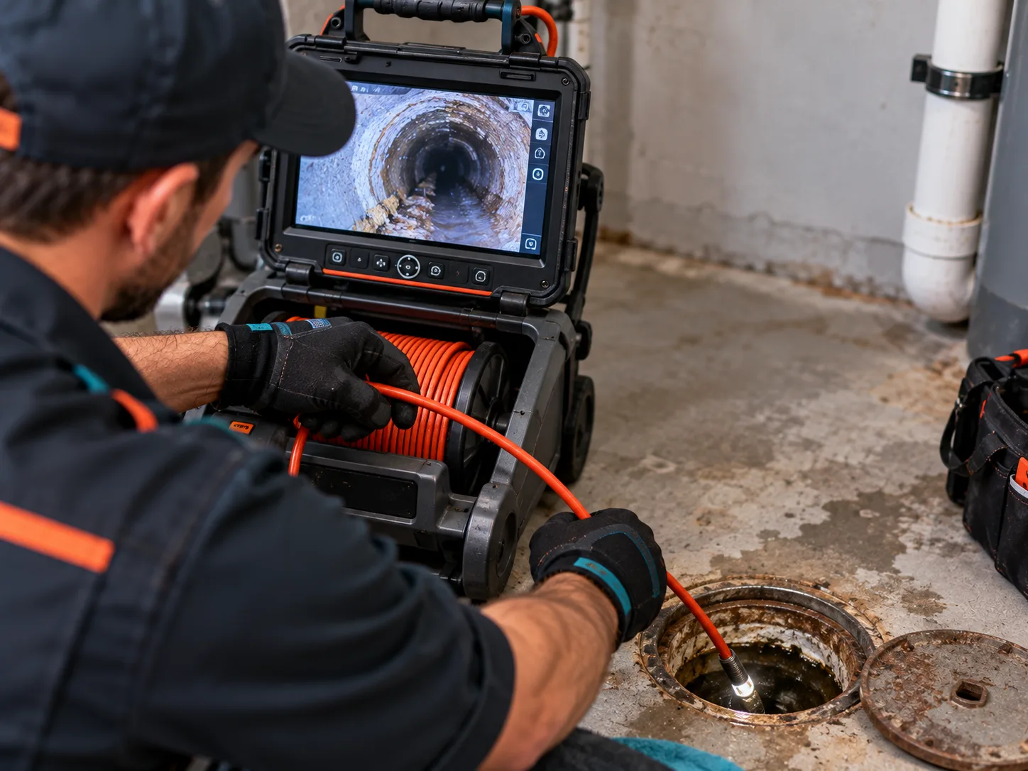 Clogged Drain Service company in Watervliet, MI