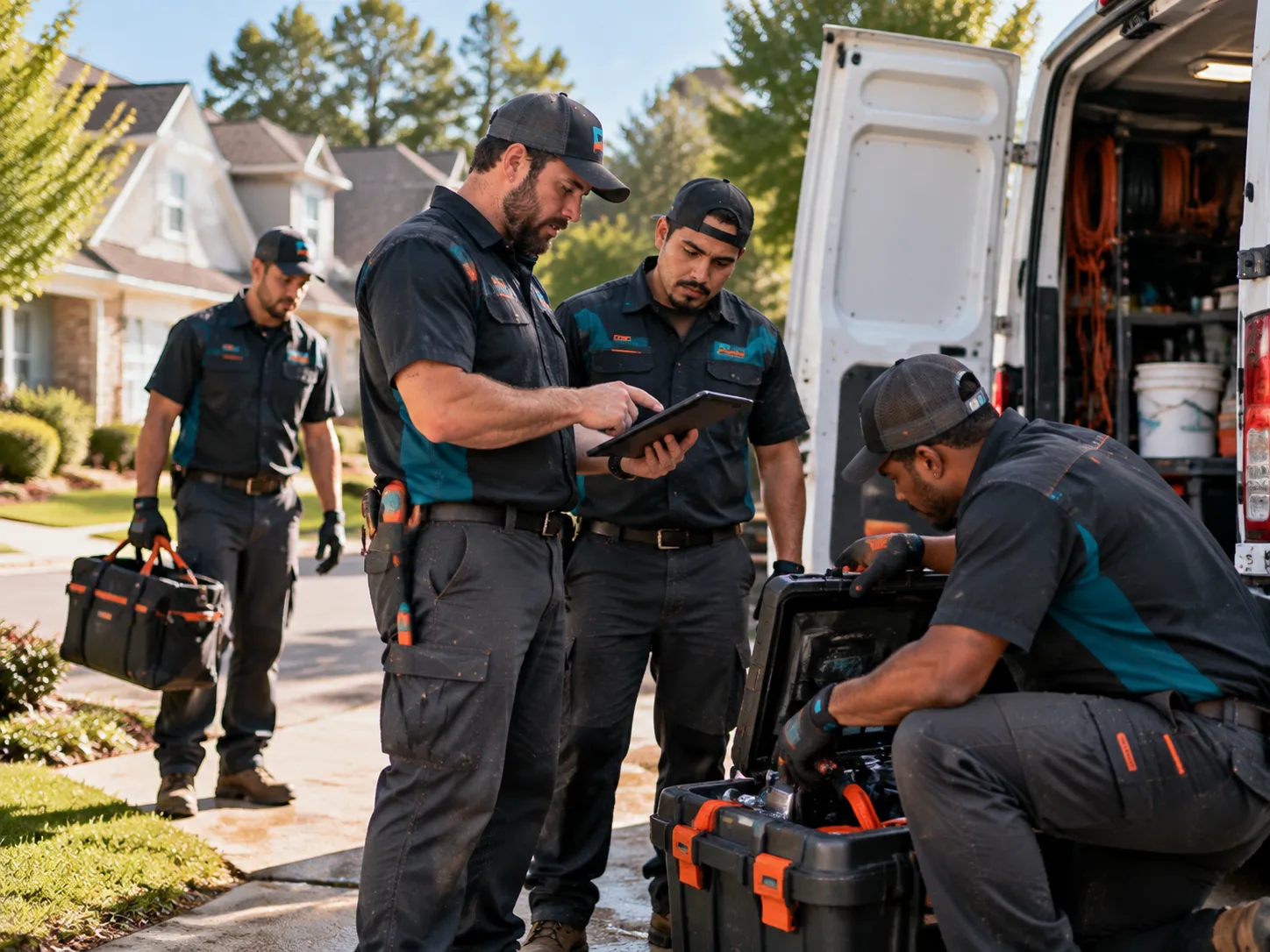 Clogged Drain Service in Watervliet, MI near me